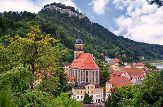 Reihenhaus kaufen in 01824 Königstein, Romantisches Eigenheim oder lukrative Ferienwohnungen inmitten märchenhafter Natur