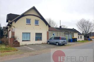 Haus kaufen in 25488 Holm, Günstige Gelegenheit für Sanierung oder Neubau: Eckgrundstück mit Wohnhaus + optional 416 m² mehr