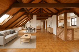 Wohnung kaufen in 97526 Sennfeld, Sennfeld - 3-Zimmer-DG-Whg. in Sennfeld! Neues Badezimmer! Top!