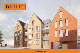 Penthouse kaufen in Nordbahnhofstraße 43A, 25813 Husum, NeustadtQuartier Husum - spektakuläres Neubau-City-Penthouse(Haus A / WE 18)