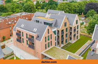 Penthouse kaufen in Nordbahnhofstraße 43A, 25813 Husum, NeustadtQuartier: spektakuläres Neubau-City-Penthouse (Haus A / WE 18)