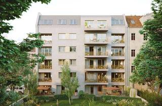 Wohnung kaufen in Herthastraße 11, 13189 Pankow, Nahe den Hotspots von Prenzlauer Berg: Brandneue 2-Zi.-Neubauwohnung mit Balkon