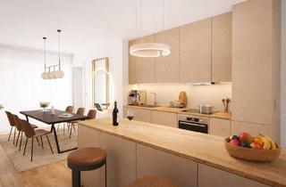 Wohnung kaufen in Herthastraße 11, 13189 Pankow, Am Prenzlauer Berg: 4-Zimmer-Neubauwohnung mit Balkon