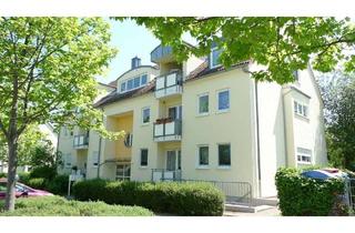 Wohnung mieten in Ahornring, 04626 Schmölln, Weitblick * Zwei-Raum-DG-Wohnung mit Balkon (ME09)