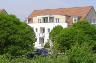 Wohnung mieten in Ahornring, 04626 Schmölln, Super 3-Raum-EG-Wohnung mit 2 Balkonen! (ME21)