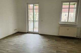 Wohnung mieten in Ruhlander Str. 62a, 01987 Schwarzheide, Neu - renovierte großzügige 3 Zi.-Wohnung mit großem Balkon