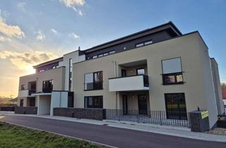 Wohnung mieten in Schloßstr. 2G, 66687 Wadern, Neubau Wohnungen kfw-40plus in Lockweiler, 3zkb Erstbezug 106/71m²