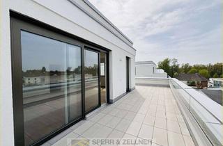 Penthouse mieten in 94447 Plattling, 94447 Plattling - Moderne 4-Zi.-Penthouse-Whg. mit herrlicher Dachterrasse zum Erstbezug