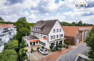 Gewerbeimmobilie kaufen in 49610 Quakenbrück, Profitables Hotel Niedersachsen in Top-Lage von Quakenbrück! Hier teilt sich die Hase!