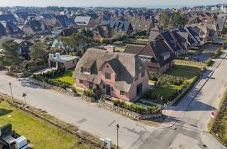 Doppelhaushälfte kaufen in Normannenweg 10a, 25996 Wenningstedt-Braderup, Sylt/Wenningstedt Doppelhaushälfte unter Reet -Neubau_