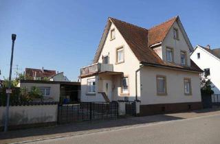 Einfamilienhaus kaufen in 76467 Bietigheim, Ein Grundstück - zwei Häuser