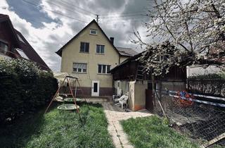 Einfamilienhaus kaufen in Benzengasse 11, 74232 Abstatt, Einfamilienhaus mit tollem Garten - mit Büro oder Werkstatt. Gute Lage in Abstatt - SOFORT FREI