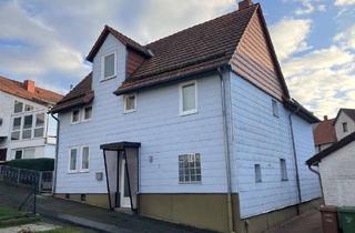 Einfamilienhaus kaufen in 34314 Espenau, Einfamilienhaus mit Garten und Garage in Espenau-Hohenkirchen