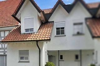 Reihenhaus kaufen in 72459 Albstadt, Wohnen am Albtrauf - Natur als direkter Nachbar