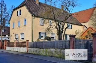 Bauernhaus kaufen in 97941 Tauberbischofsheim, Großes Bauernhaus mit Hof, Scheunen und Gewölbekeller - top für Tierhaltung, Gastronomie u.v.m.