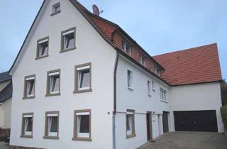 Mehrfamilienhaus kaufen in 75223 Niefern-Öschelbronn, Renoviertes Mehrfamilienhaus mit Garage, Werkstatt und Lagerfläche
