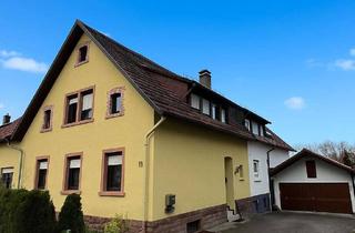 Doppelhaushälfte kaufen in 76337 Waldbronn, Modernisierungsbedürftige Doppelhaushälfte mit viel Potenzial in Waldbronn-Reichenbach.
