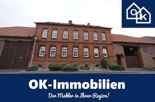 Haus kaufen in 39343 Ivenrode, Ivenrode- Sanierter Vierseitenhof mit viel Nebengelass