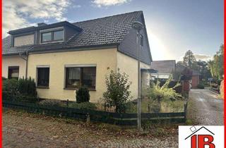 Doppelhaushälfte kaufen in 26954 Nordenham, Doppelhaushälfte in kleiner Wohnsiedlung