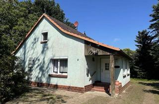 Haus kaufen in 17179 Behren-Lübchin, sanierungsbedürftiges EFH mit ca. 3.290 m² Grundstück in ruhiger Feldrand-Lage