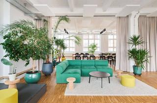 Gewerbeimmobilie mieten in Schlesische Straße 26, 10997 Kreuzberg (Kreuzberg), Plug and Play: Loft Etage im Kreuzberger Szeneviertel, provisionsfrei