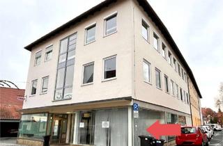 Gewerbeimmobilie mieten in 96317 Kronach, Gewerbeflächen mit viel Potenzial in zentraler Lage von Kronach!