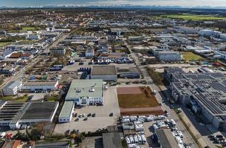 Gewerbeimmobilie kaufen in Ohmstraße, 86899 Landsberg, Attraktives Baugrundstück im Gewerbe- / Industriegebiet Landsberg Nord