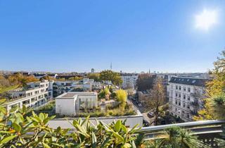 Penthouse kaufen in 20255 Eimsbüttel, Penthouse mit einzigartigem Weitblick über die Hamburger Skyline!