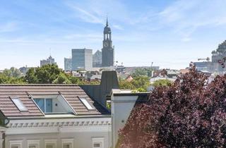 Penthouse kaufen in 20255 Eimsbüttel, Wo Hamburg zu Ihren Füßen liegt – Wohnen in seiner schönsten Form