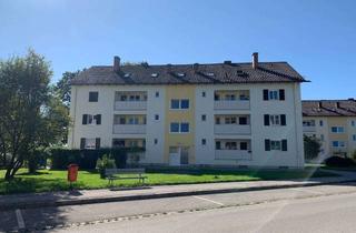 Wohnung mieten in Erhartinger Straße 43, 84513 Töging, Mietangebot in Töging: Schöne 3-Zi. ETW mit 2 Loggien und Einbauküche