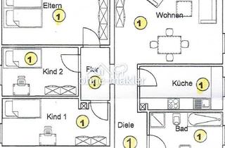 Wohnung kaufen in 66606 St. Wendel, Süd-Terasse, Niederenergie, 4ZKB