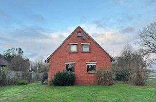 Einfamilienhaus kaufen in 27404 Rhade, Einfamilienhaus mit potential, mit 2 Wohnungen im ruhigem Rhade