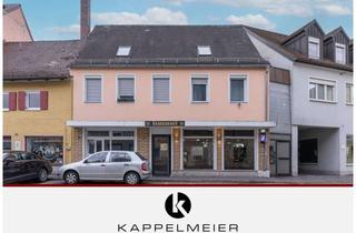 Haus kaufen in Schäfflerstr. 150, 86633 Neuburg, Saniertes Wohn- und Geschäftshaus als hervorragende Kapitalanlage
