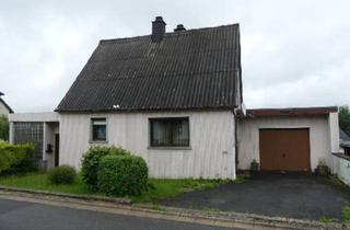 Haus kaufen in Galgenberg 12, 96365 Nordhalben, freistehendes Einfamilenhaus mit schönem Garten