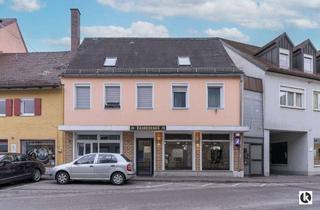 Anlageobjekt in Schäfflerstr. 150, 86633 Neuburg, Saniertes Wohn- und Geschäftshaus als hervorragende Kapitalanlage