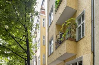Wohnung kaufen in Nansenstraße 35, 12047 Neukölln, Gemütliche 2-Zimmer-Wohnung im Gartenhaus im gefragten Reuterkiez!