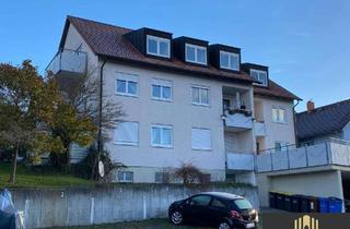 Wohnung kaufen in 97222 Rimpar, perfekte Mietwohnung mit starker Aussicht