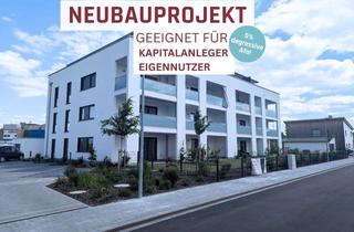 Wohnung kaufen in 94447 Plattling, Ab sofort beziehbar! Moderne 2-Zimmer Erdgeschosswohnung (inkl. EBK) mit Terrasse und Garten!