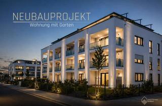 Wohnung kaufen in 94447 Plattling, Ab sofort beziehbar! Moderne 2-Zimmer Erdgeschosswohnung (inkl. EBK) mit Terrasse und Garten!