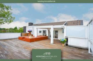 Penthouse kaufen in 47799 Cracau, Sommer-Highlight! 185m² Penthouse-Feeling mit großer Dachterrasse am Randes des Bismarckviertels!
