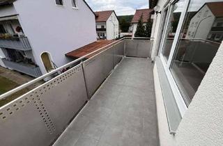 Wohnung mieten in 93105 Tegernheim, 4-Zi.-Whg. mit Balkon in ruhiger Lage in Tegernheim