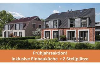 Doppelhaushälfte kaufen in Schniedertwiete 23, 24629 Kisdorf, Frühjahrsaktion: Attraktive Doppelhaushälfte inkl. Einbauküche + 2 PKW-Stellplätze