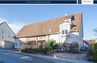Reihenhaus kaufen in 75392 Deckenpfronn, Vielfältige Nutzung in 3 Wohneinheiten im Reihenhausflair mit Ausbaupotenzial