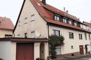 Haus kaufen in 71299 Wimsheim, Handwerker aufgepasst! Sanierungsbedürftiges Zweifamilienhaus in Wimsheim