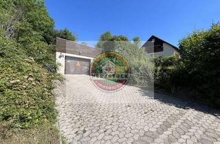 Grundstück zu kaufen in 95460 Bad Berneck, Wunderschönes Baugrundstück mit Garage, Keller und angelegten Garten, Bauplan liegt vor