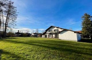 Grundstück zu kaufen in Augsburger Straße 15 und 15a, 82291 Mammendorf, Großes Baugrundstück / 2 Häuser im Zentrum mit 3123 m²