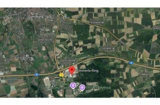 Grundstück zu kaufen in Kimmerle Ring 20, 89312 Günzburg, Grundstück im Gewerbegebiet Deffingen Süd, Günzburg