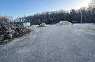 Gewerbeimmobilie mieten in Niedersachsenstraße 63, 21255 Tostedt, Gewerbegebiet Zinnhütte Kalthalle und gepflasterte Freifläche zu vermieten