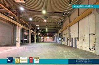Geschäftslokal mieten in 54294 Trier, Vielfältig nutzbare Gewerbehalle mit Bürotrakt in Trier-Euren