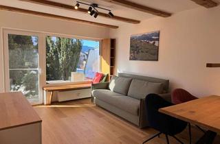 Wohnung kaufen in 82487 Oberammergau, Besser geht´s nicht! Unfassbar schön sanierte 2 Zimmer Erdgeschosswohnung mit Hobbyraum